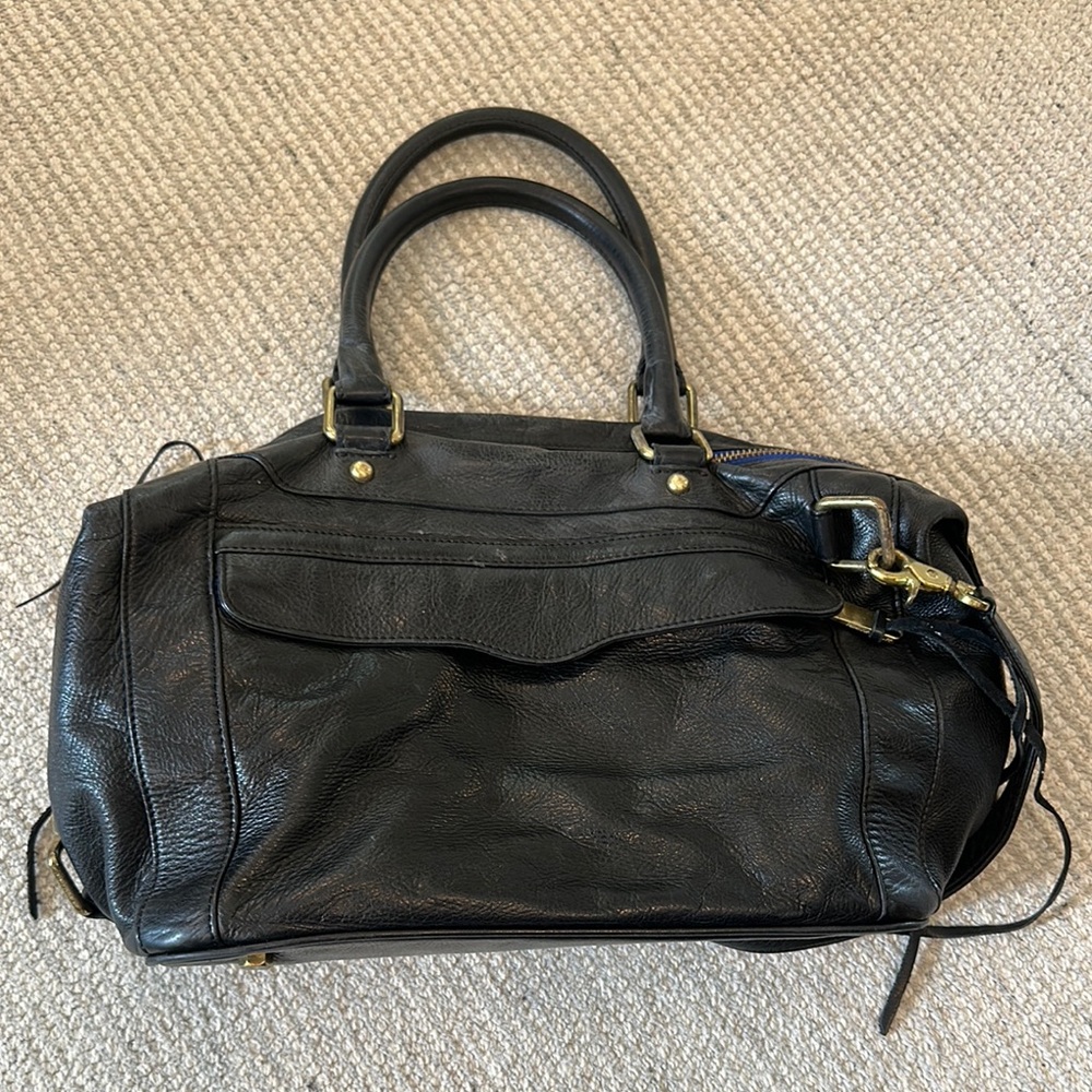 Rebecca Minkoff Black Leather Handbag